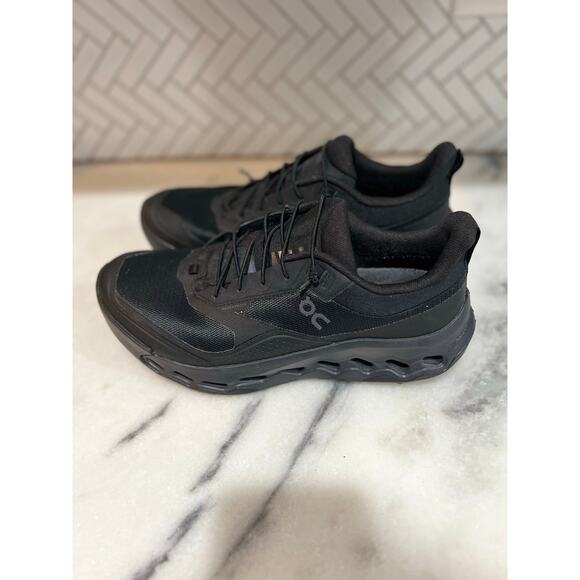 On Running Waterproof Trail Shoes Black Mens US 9 EU 42.5 Like New main image 5